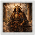Hachiman – Mythologie Fine Art Print mit Rahmen | babasan