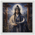 Tsukiyomi – Mythologie Fine Art Print mit Rahmen | babasan
