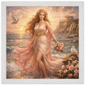 Aphrodite – Mythologie Fine Art Print mit Rahmen | babasan