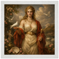 Venus – Mythologie Fine Art Print mit Rahmen | babasan